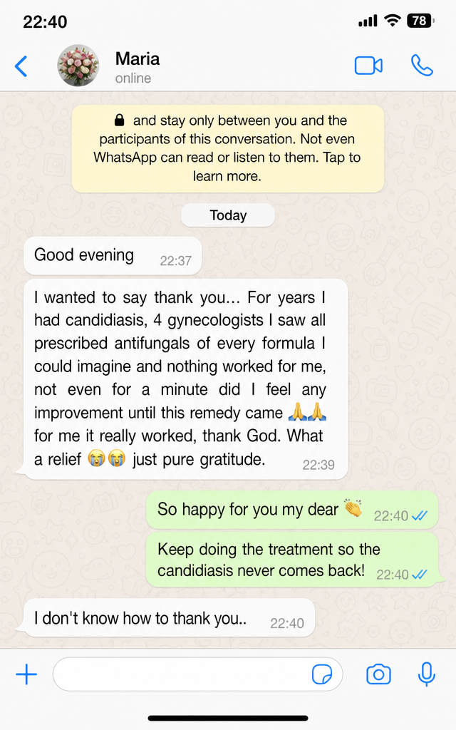 Customer testimonial