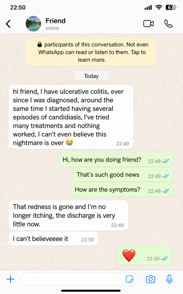 Customer testimonial