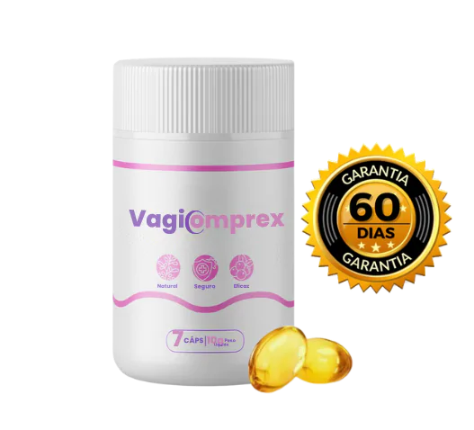 Vagicomprex with 60-day guarantee seal